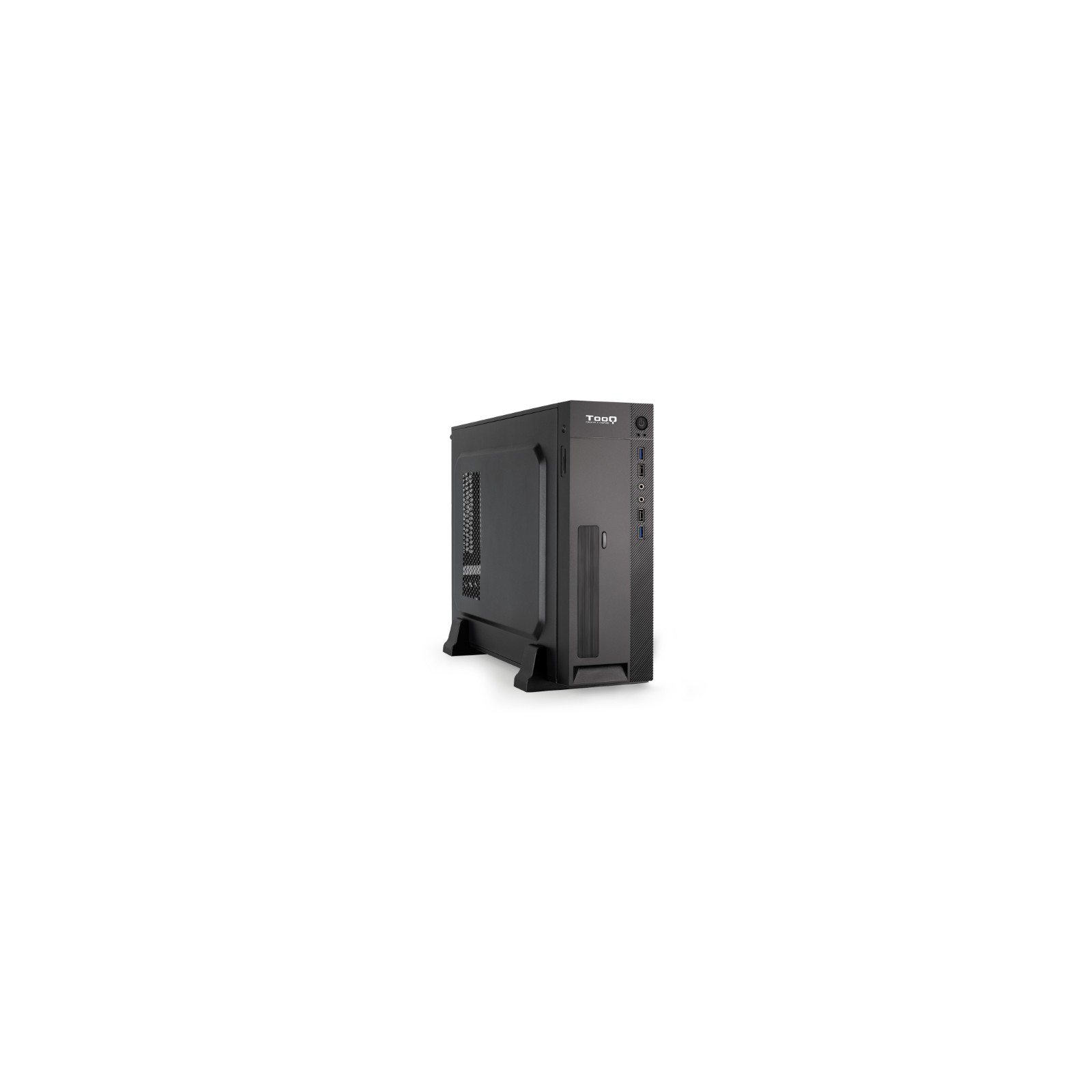 Caja Sobremesa Slim Micro-ATX TQC-3008U3C Negra