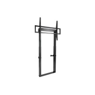 Tooq Fixed Floor/Wall Mount 55''-100'' Black