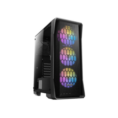 Antec NX360 RGB Black Mid-Tower Case