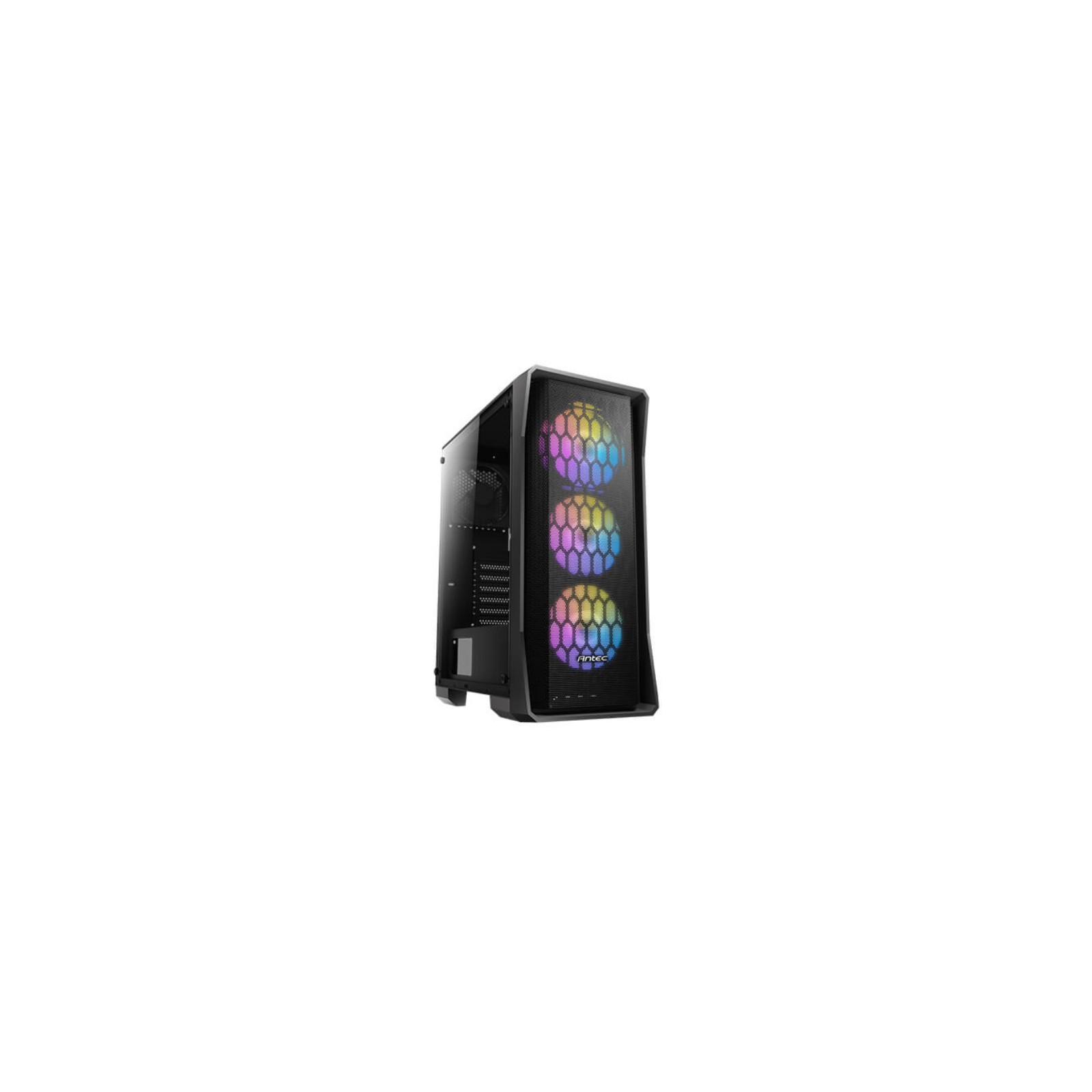 Caja Semitorre ATX NX360 RGB Negra Antec