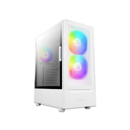 Caja Semitorre Atx Nx410 Rgb Blanco Antec Comprar Online