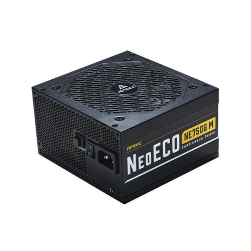 Fuente de Alimentación Modular Antec NE750G 750W Gold