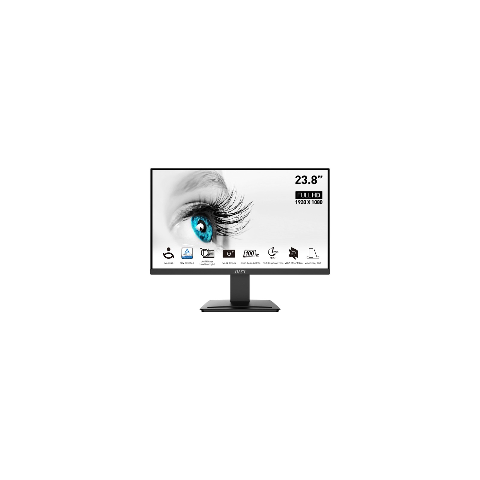 Monitor Msi Pro Mp2412