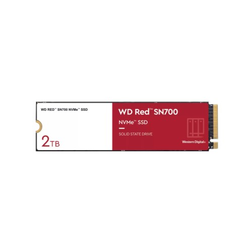 SSD NVMe Red SN700 de 2TB M.2 2280 PCIe