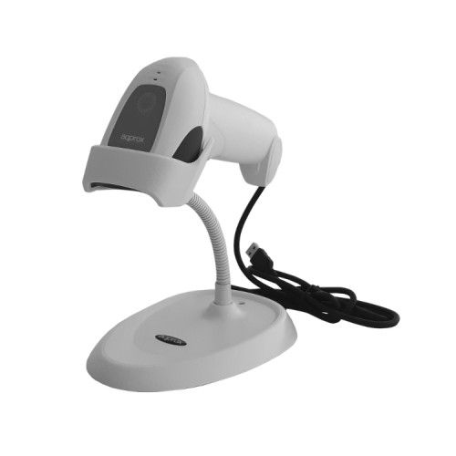 Approx USB Laser Barcode Scanner with Stand