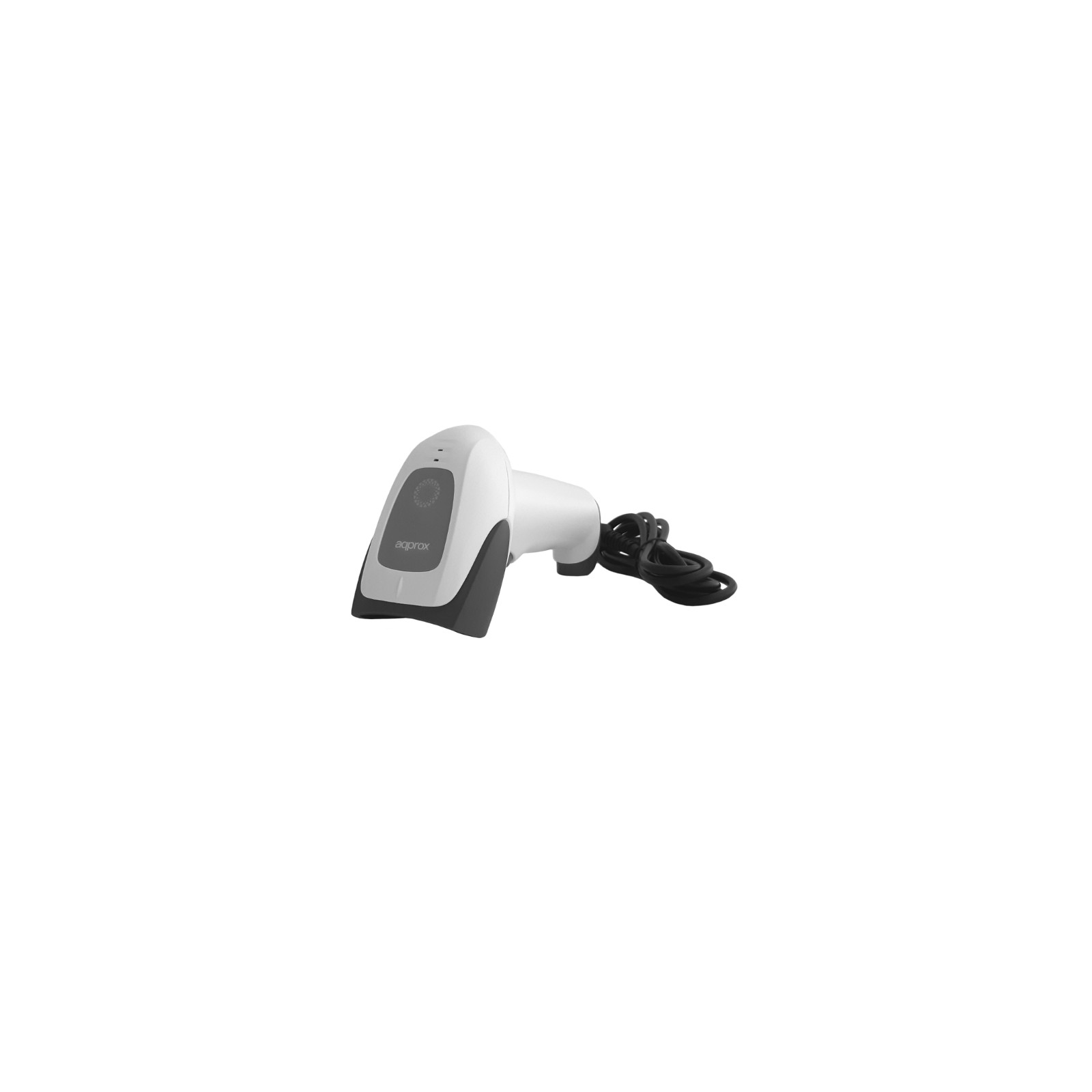 2D Laser Barcode Scanner APPLS22WH USB White Approx