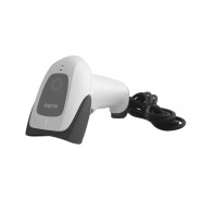 2D Laser Barcode Scanner APPLS22WH USB White Approx