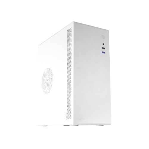 Tacens MicroATX Case Novax White for Durability and Performance