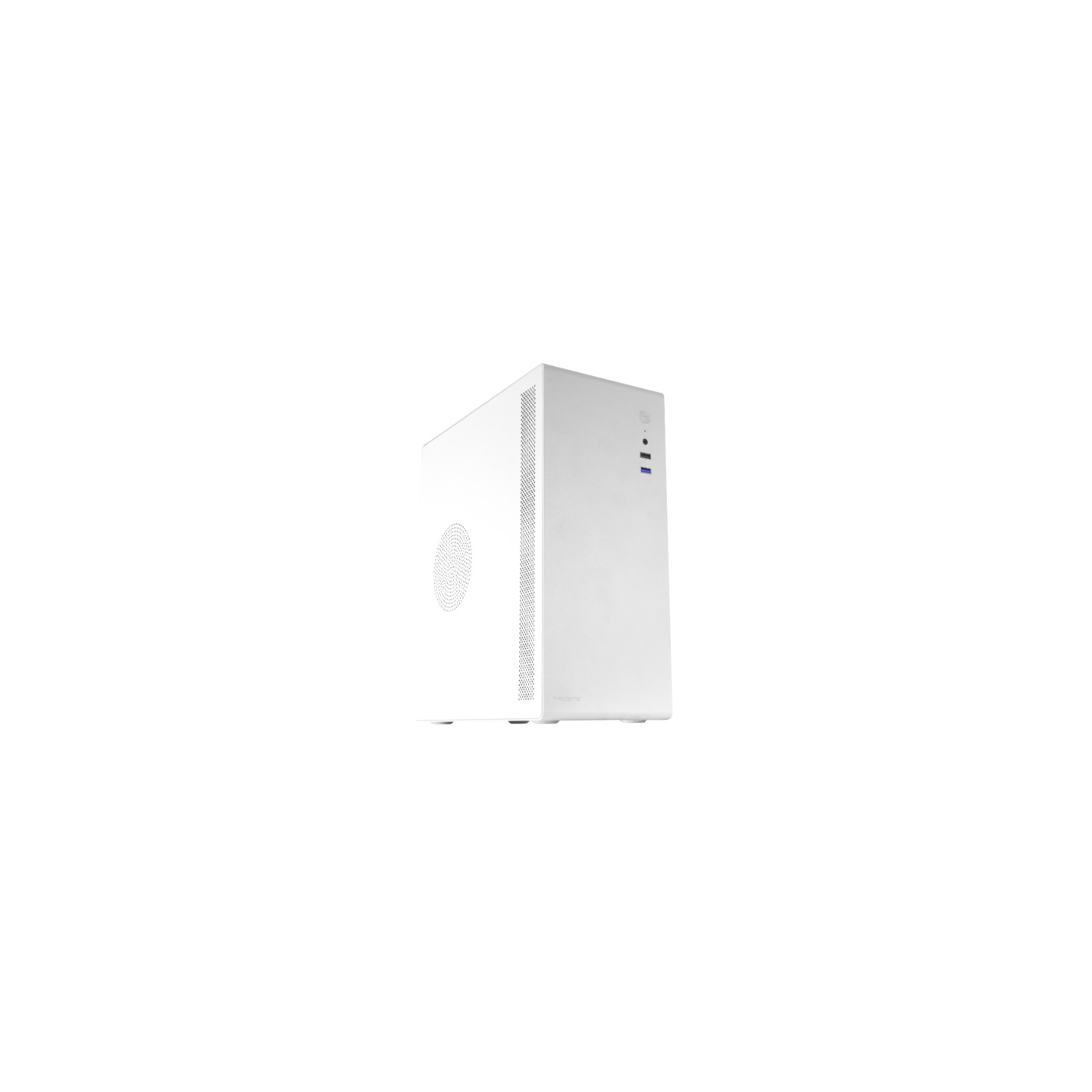 Tacens MicroATX Case Novax White for Durability and Performance