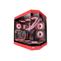 Caja Semitorre ATX MC3T Roja Mars Gaming