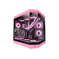 Caja Semitorre ATX MC-3T Rosa Mars Gaming