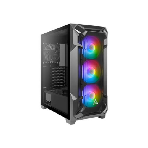 Antec DF600 Flux RGB ATX Mid Tower Case Black