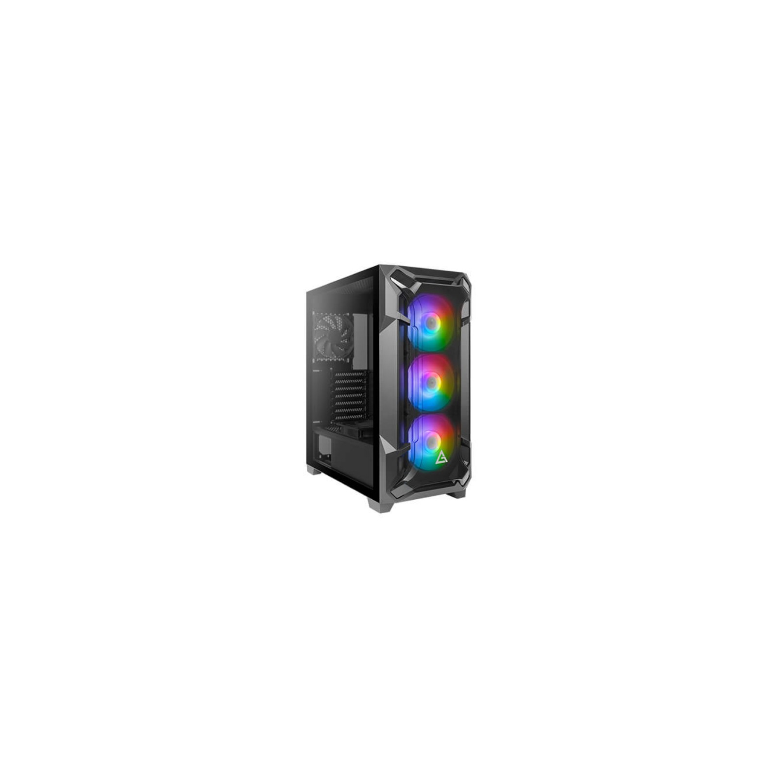 Antec DF600 Flux RGB ATX Mid Tower Case Black