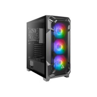 Antec DF600 Flux RGB ATX Mid Tower Case Black