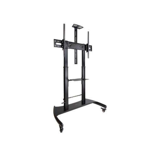 Soporte Suelo Ares 60''-100'' Negro Tooq