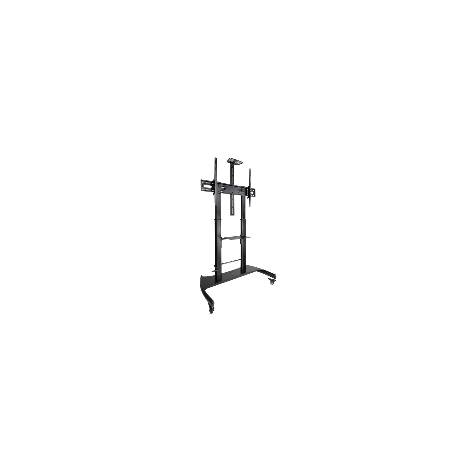 Soporte Suelo Ares 60''-100'' Negro Tooq