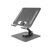 2-in-1 Convertible Tablet Desktop Stand Black Mars Gaming