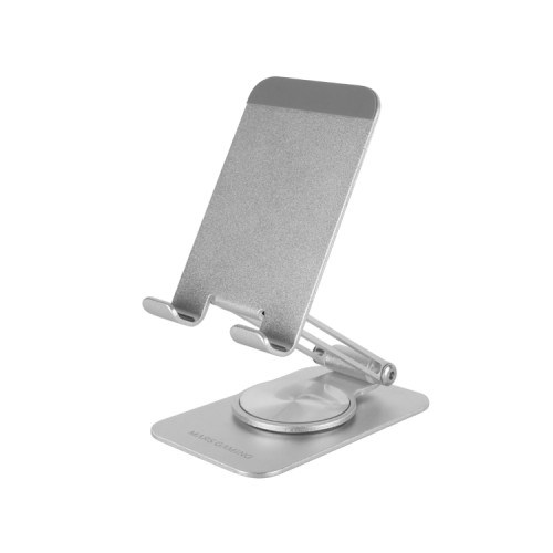 Mars Gaming Adjustable Smartphone Desk Stand Silver