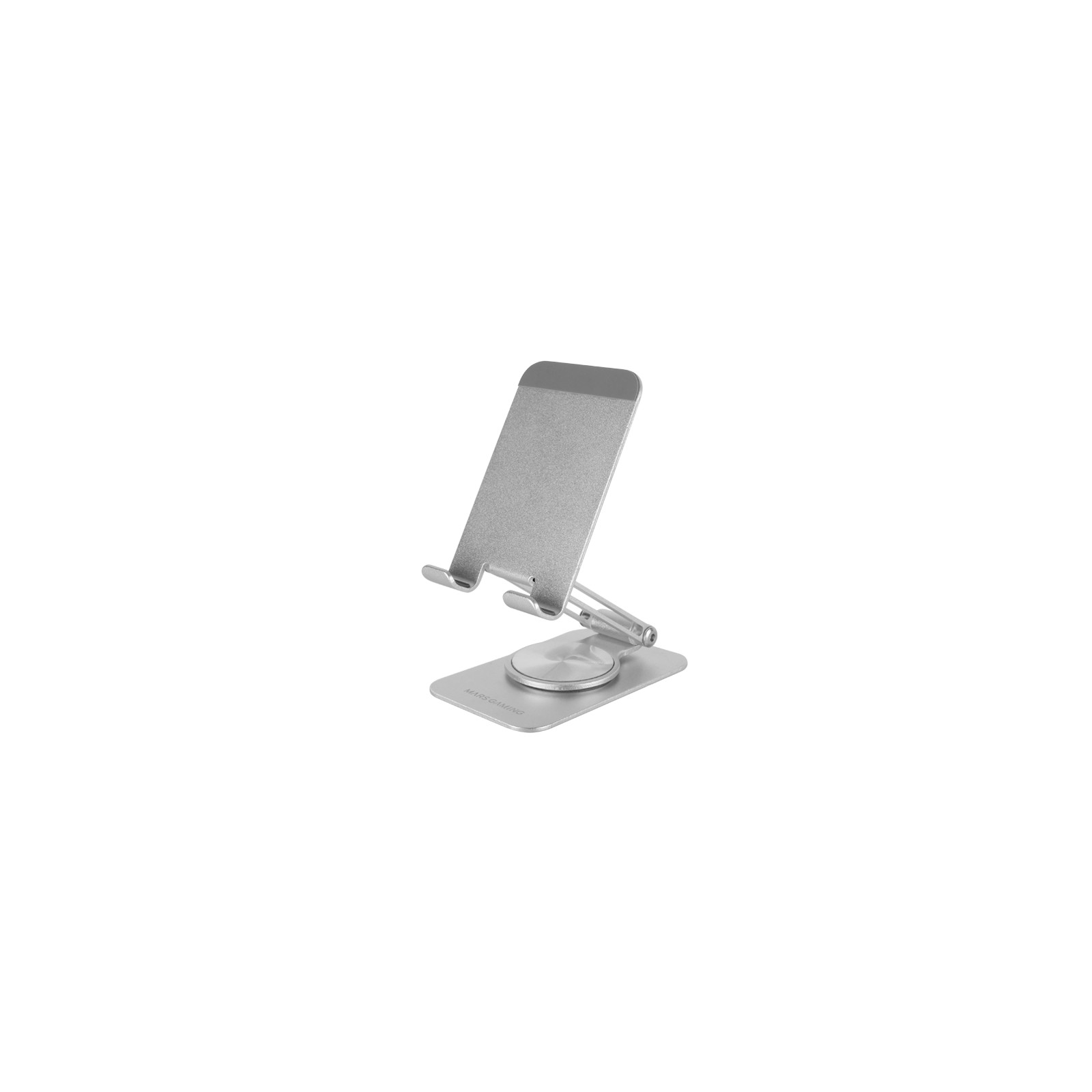 Mars Gaming Adjustable Smartphone Desk Stand Silver