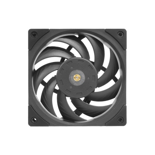 Ultra Quiet 120mm Auxiliary Fan MF-NC Black Mars Gaming