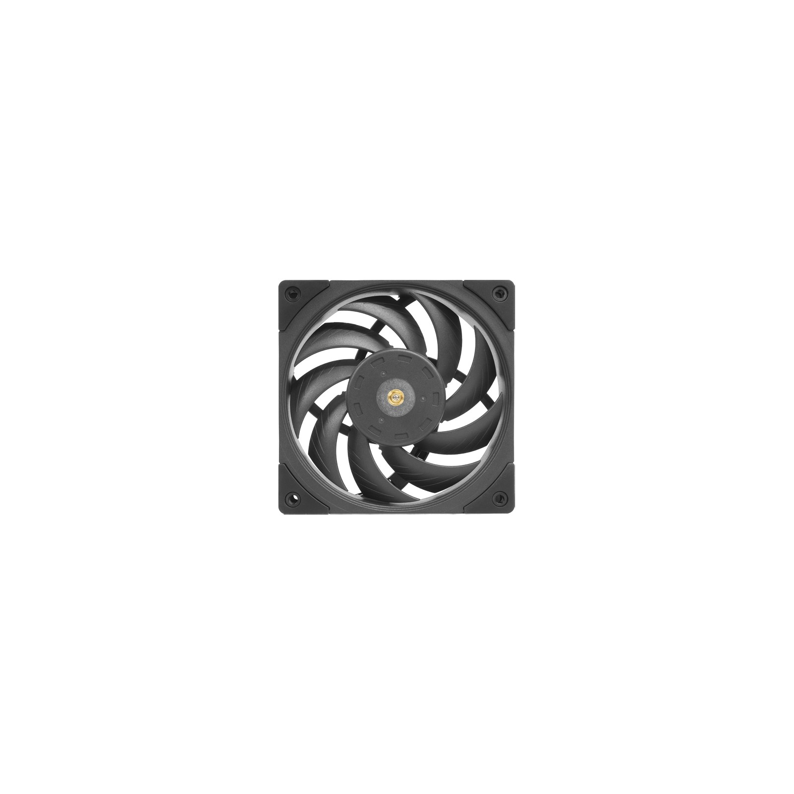 Ultra Quiet 120mm Auxiliary Fan MF-NC Black Mars Gaming