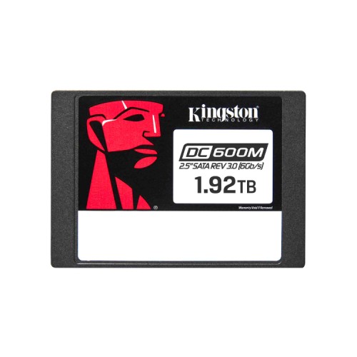 SSD Kingston DC600M de 1.92TB para Alto Rendimiento