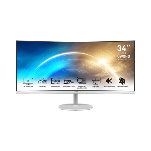 Monitor MSI PRO MP341CQR