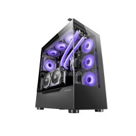 Caja Torre E-atx Xxl Mc-ult Negro Mars Gaming