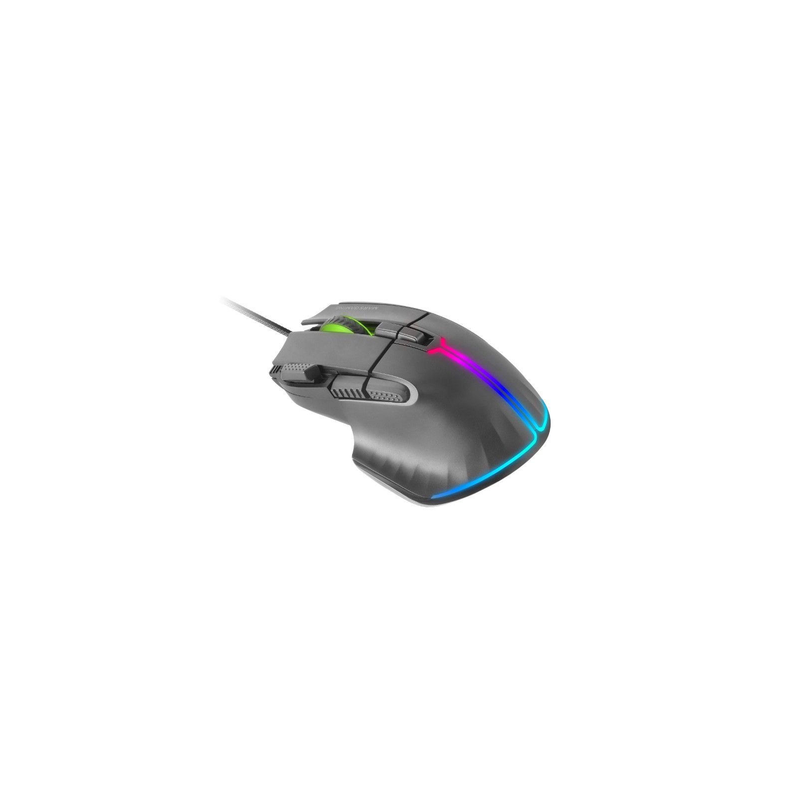 MM-XT Optical Mouse RGB Black Mars Gaming