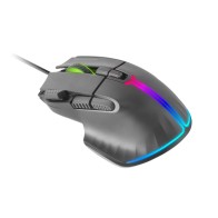 MM-XT Optical Mouse RGB Black Mars Gaming