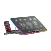 Notebook Cooler Pad MNBC13 A-RGB Negro Mars Gaming