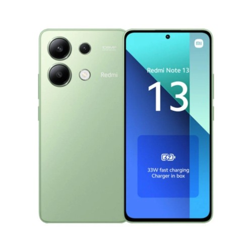 Smartphone Redmi Note 13 (6+128GB) Verde Xiaomi