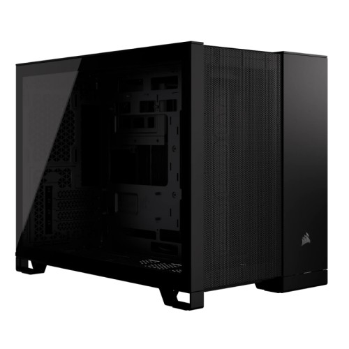 Corsair 2500D Airflow TG Black MicroATX Case