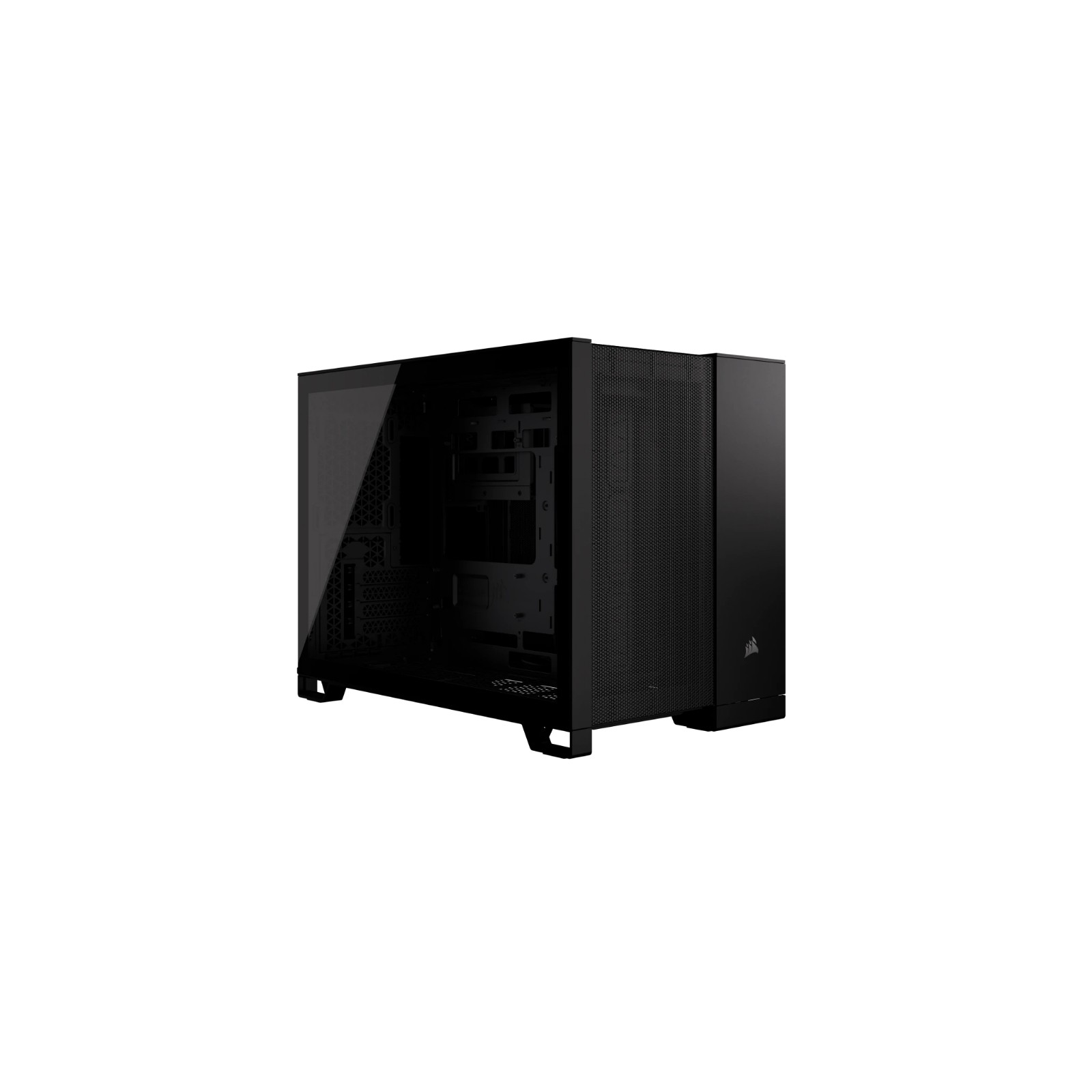 Caja Microatx 2500d Airflow Tg Black Corsair