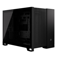 Caja Microatx 2500d Airflow Tg Black Corsair