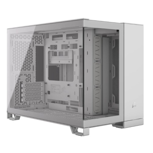 Corsair MicroATX 2500X TG White Case