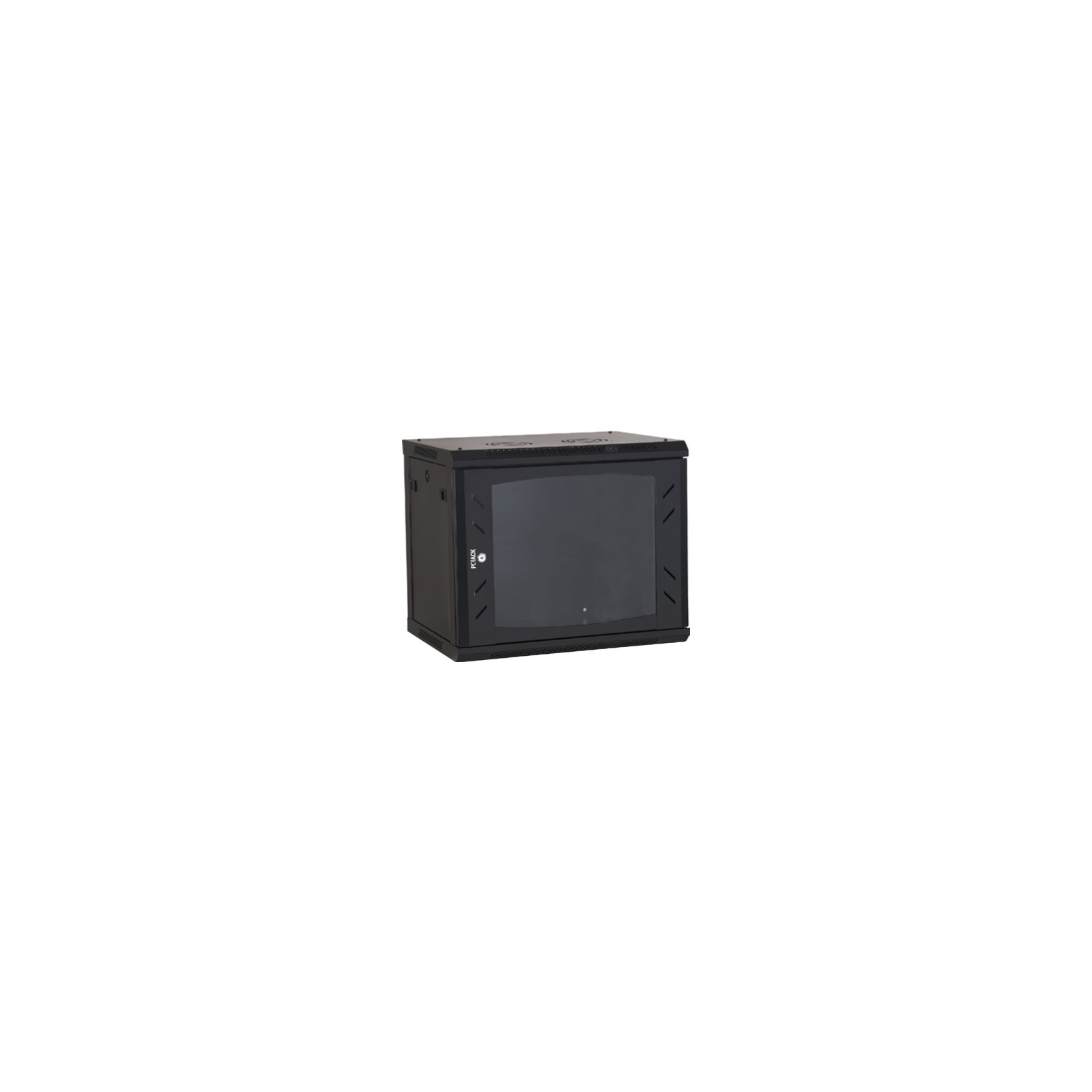 19'' 6U Wall-Mounted Rack Cabinet Durable and Secure