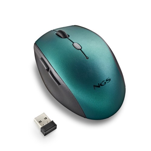 NGS Wireless Optical Mouse Bee Blue