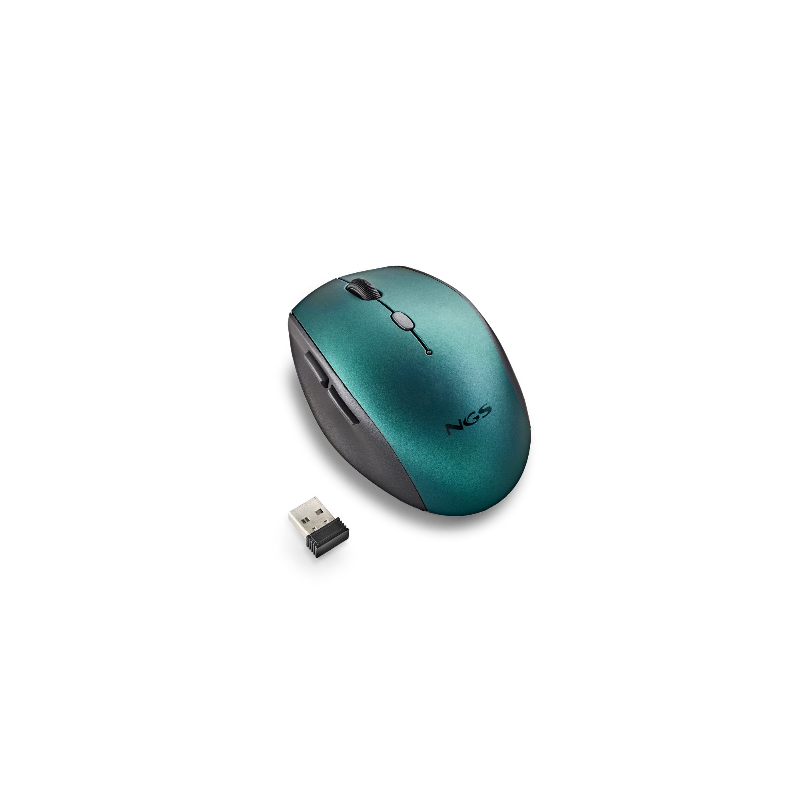 NGS Wireless Optical Mouse Bee Blue