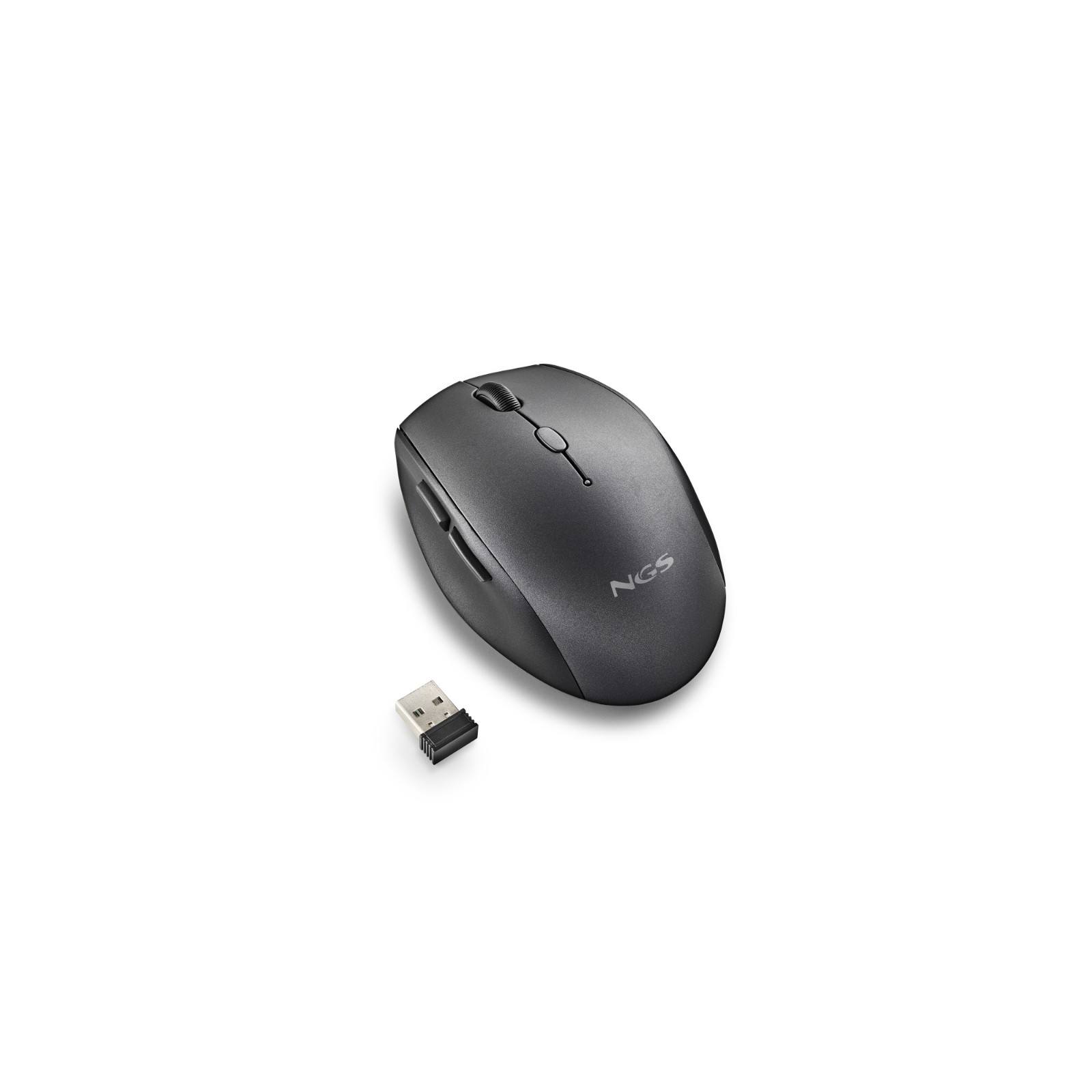 NGS Bee Wireless Optical Mouse in Black