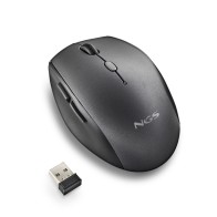 NGS Bee Wireless Optical Mouse in Black