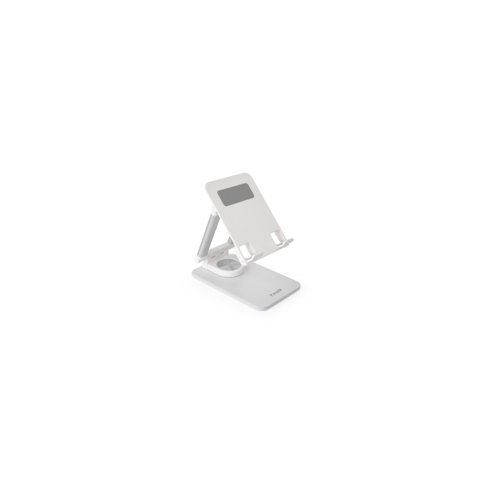 Soporte Sobremesa Ajustable Para Tablets 12.9 Blanco Tooq