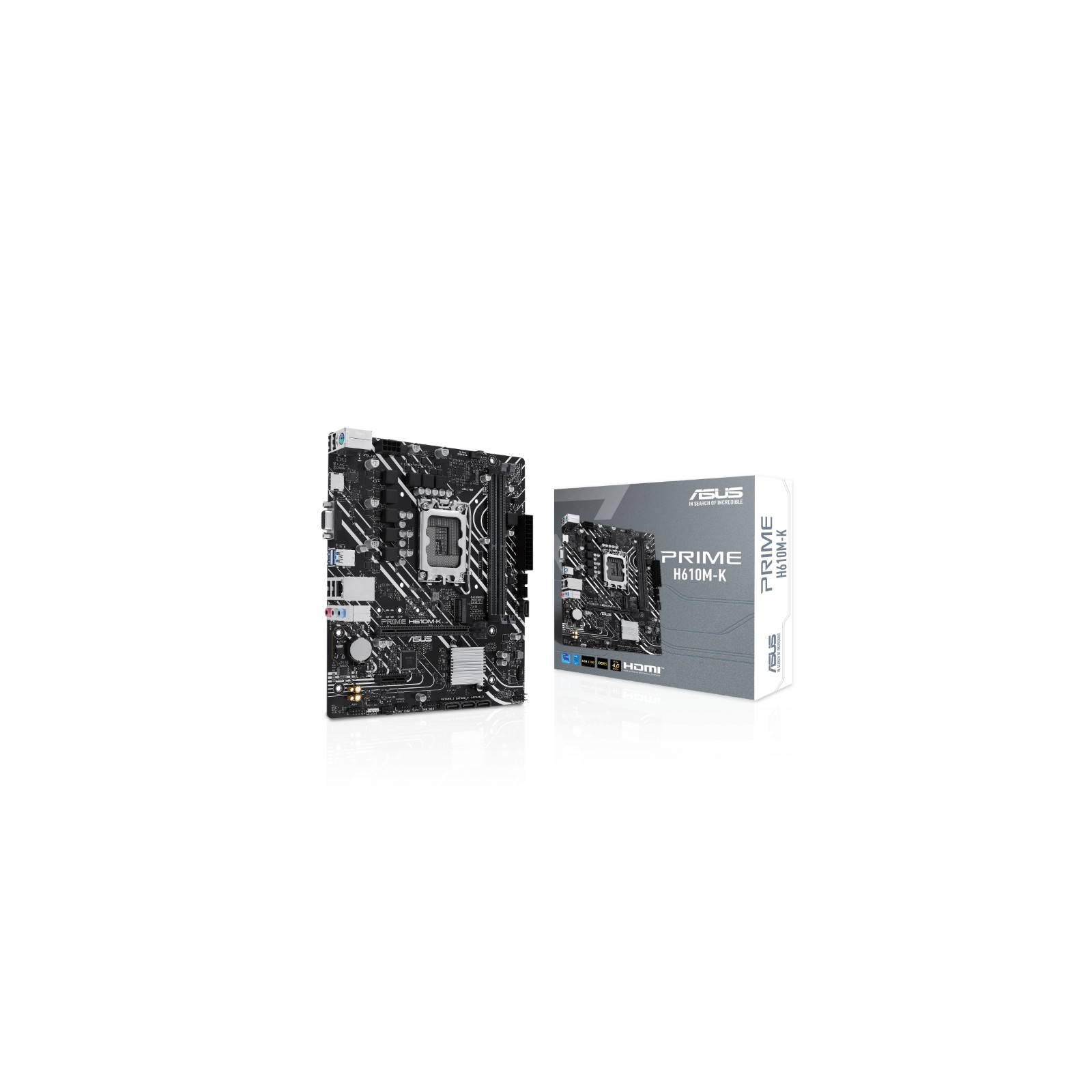 ASUS Prime H610M-K Motherboard