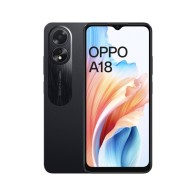 Oppo A18 Smartphone 6.5 (4+128GB) Black