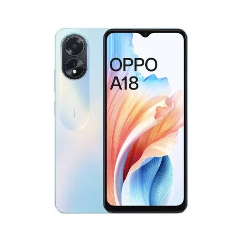 Oppo A18 Smartphone 6.5'' (4+128GB) Blue