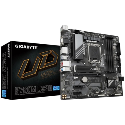 Placa Base B760m Ds3h Gigabyte