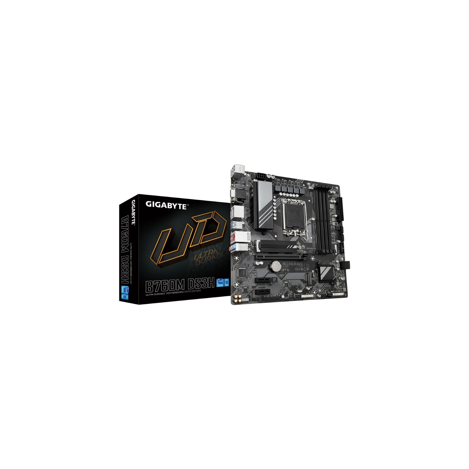 Placa Base B760m Ds3h Gigabyte