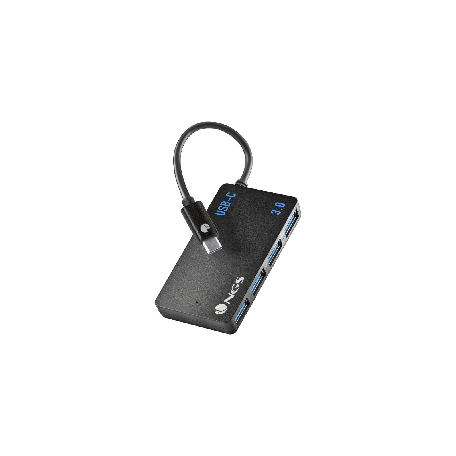 Hub NGS 4 Puertos USB-C 3.0 Comprar Online