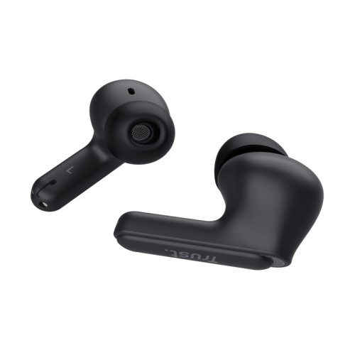 Auricular De Botón Wireless Yavi Enc Negro Trust