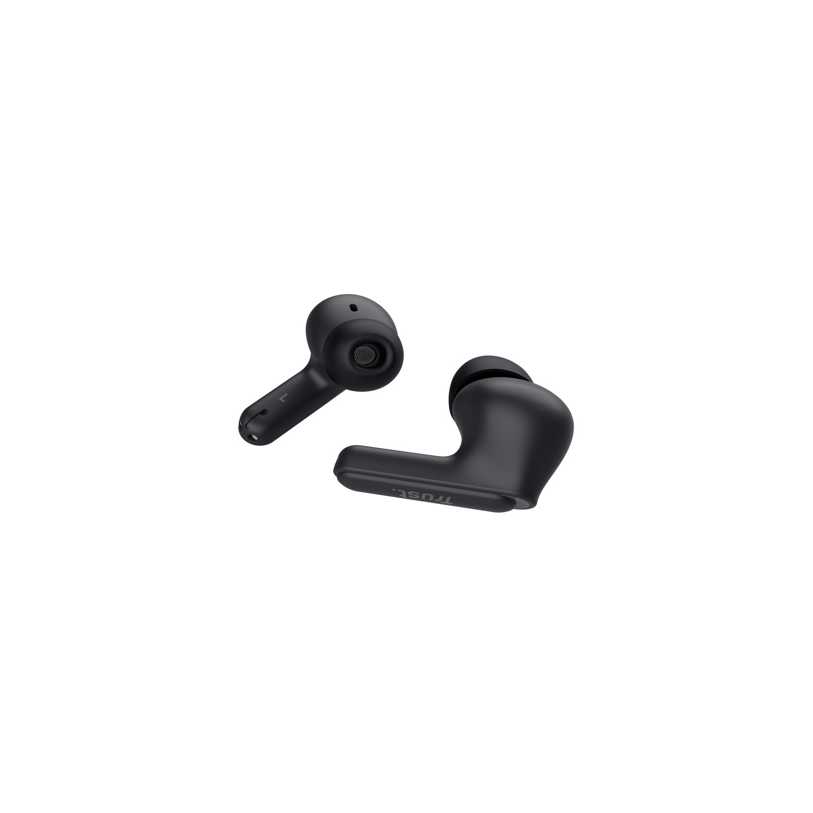 Auricular De Botón Wireless Yavi Enc Negro Trust